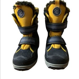 Timberland Velcro Junior Kids Snow Boots